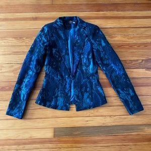 Paper Dolls Tall premium jacquard blazer